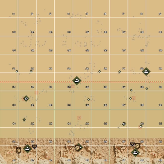 Deep Desert Anuminuim Ore Location July 23 - July 30 2025